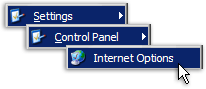 Setting Outlook 2003 as default email client from Windows' Control Panel