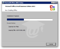 Outlook 2003/Office 2003 is installed on your computer