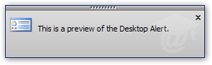 Previewing Outlook 2003's Desktop Alerts
