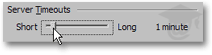 Customizing Server Timeouts settings in Outlook 2003