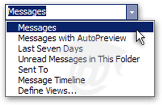 Microsoft Outlook 2003's Advanced Toolbar: Define Current View