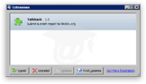 Thunderbird Extensions Dialog