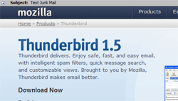 Thunderbird sees this email as safe