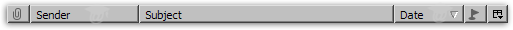 Thunderbird's Email Sort Columns