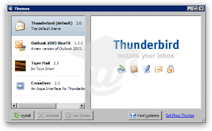 Thunderbird Themes