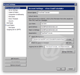 Email Accounts Settings in Mozilla Thunderbird