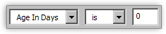 Using the "Age in days" parameter for searches in Thunderbird
