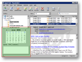 The Lightning Calendar is now an integral part of Mozilla Thunderbird