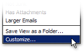 Customize Thunderbird's Views