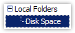 Thunderbird Local Folders' Disk Space settings
