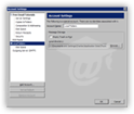 Local Folders settings in Mozilla Thunderbird