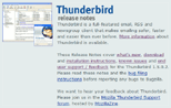 Thunderbird Release Notes