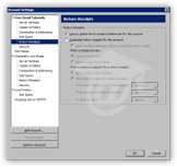 Return Receipt Settings in Thunderbird