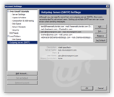 Multiple SMTP servers support in Thunderbird