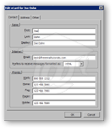 Sample vCard in Thunderbird