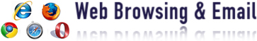 Web Browsing and Email Tutorials