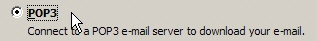 Setting up Yahoo! Mail as POP3 mail service in Outlook