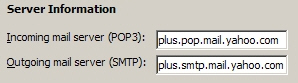  Yahoo! Configuración del servidor de correo para Outlook