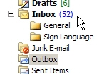 Receiving Yahoo! Mail emails in Outlook