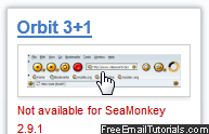 Find new themes for SeaMonkey Mail