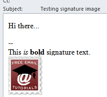 Testing signature image from SeaMonkey to Outlook 2010
