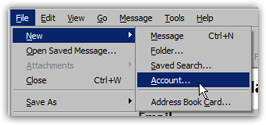 Add a Hotmail account in Thunderbird