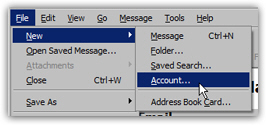 Agregue una cuenta de Hotmail en Thunderbird