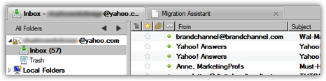 Yahoo! Mail in Thunderbird