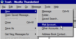 Add Gmail in Thunderbird