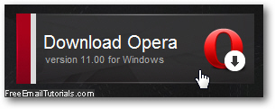 Click on the Download Opera button