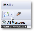 Manually check for new email messages in Opera Mail