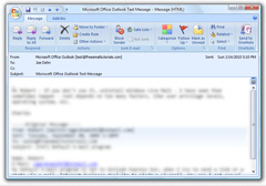 View emails in new window when Reading Pane is hidden