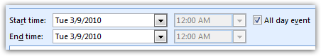 Reminders for all-day-events in Outlook 2007
