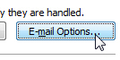 Read receipt options in Outlook 2007