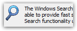 Email search problems in Outlook 2007