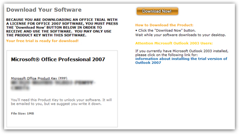 free trial microsoft office 2007 download full version