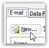 Create an email account in Outlook 2007