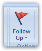 Flags and email reminders in Outlook 2007