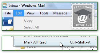 Mark an entire email folder as Read