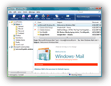 Windows Mail interface, running on Vista