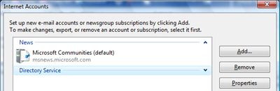 Add an email account in Windows Mail