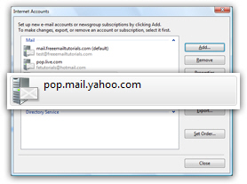 Your Yahoo! Mail in Windows Mail