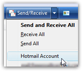 Check Hotmail emails in Windows Mail