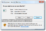 Default location folder when you download files from Internet Explorer