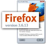 What version of Firefox do I have installed on my computer?
