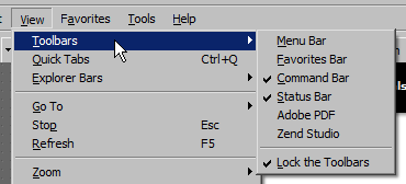 5 Ways To Get Hidden Browser Toolbars Back - Wikihow