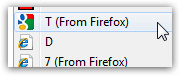 Bookmarks imported from Firefox to Internet Explorer Favorites