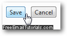 Apply and save your new exclusive Hotmail inbox settings