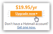 Upgrade to Hotmail Plus