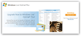 Hotmail Plus